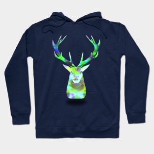 Colorful Stag Hoodie